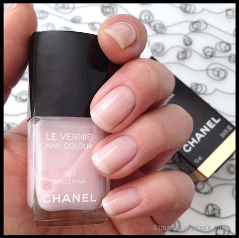 chanel ballerina nail|chanel ballerina nail polish review.